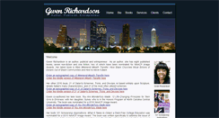Desktop Screenshot of gwenrichardson.com